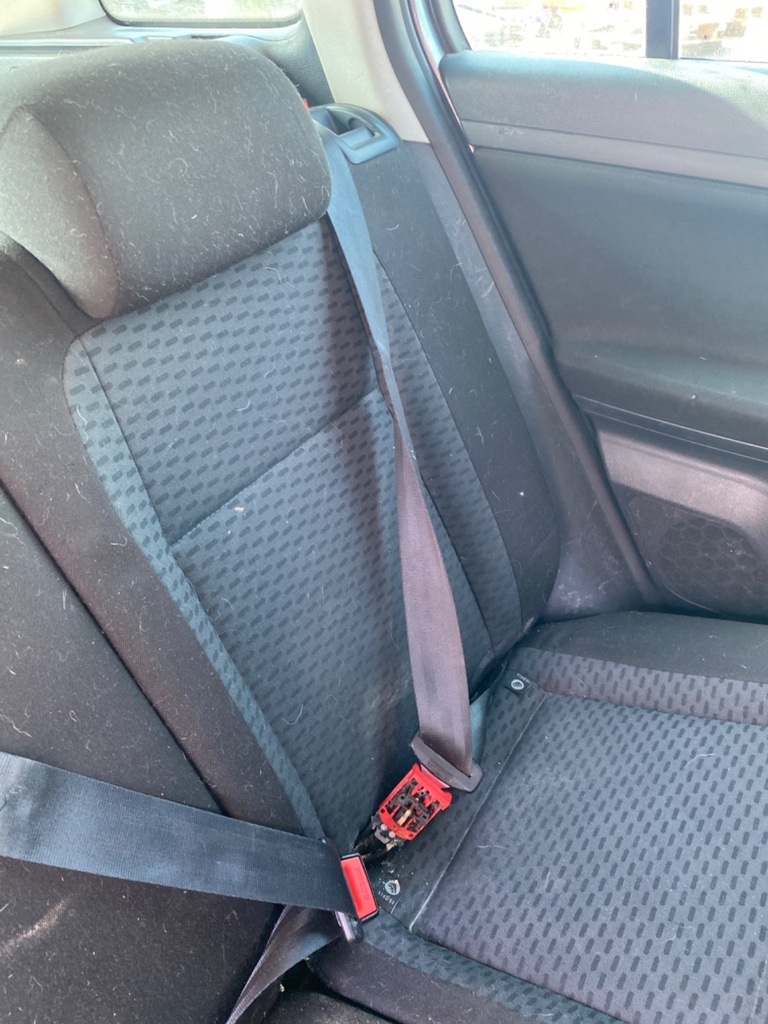 [EPE-111106] Pretensor trasero cinturón seguridad izquierdo Skoda Fabia 2013 CFWA CFW