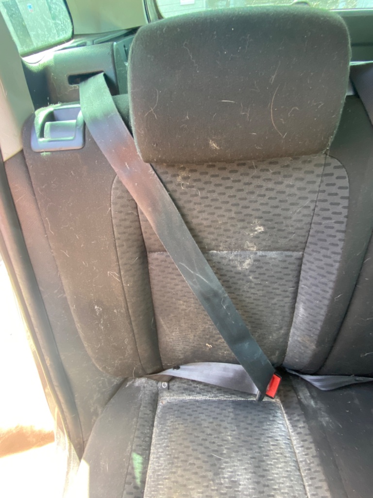 [EPE-111107] Pretensor trasero cinturón seguridad derecho Skoda Fabia 2013 CFWA CFW