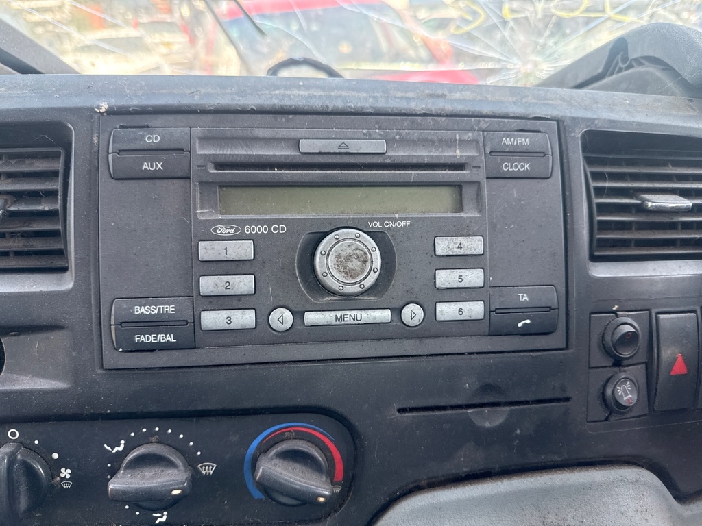 [EPE-111307] Autorradio reproductor CD Ford Transit 2.4 TDCI 2011