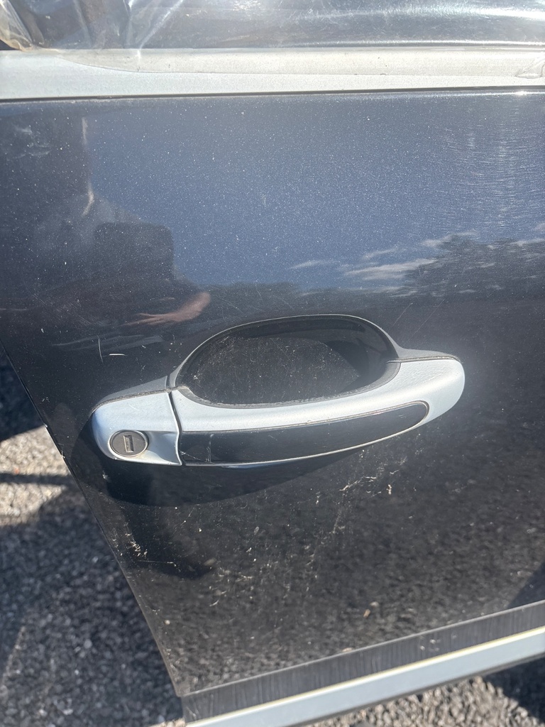 [EPE-111969] Tirador puerta delantero exterior derecho Porsche Cayenne 2008 Negro