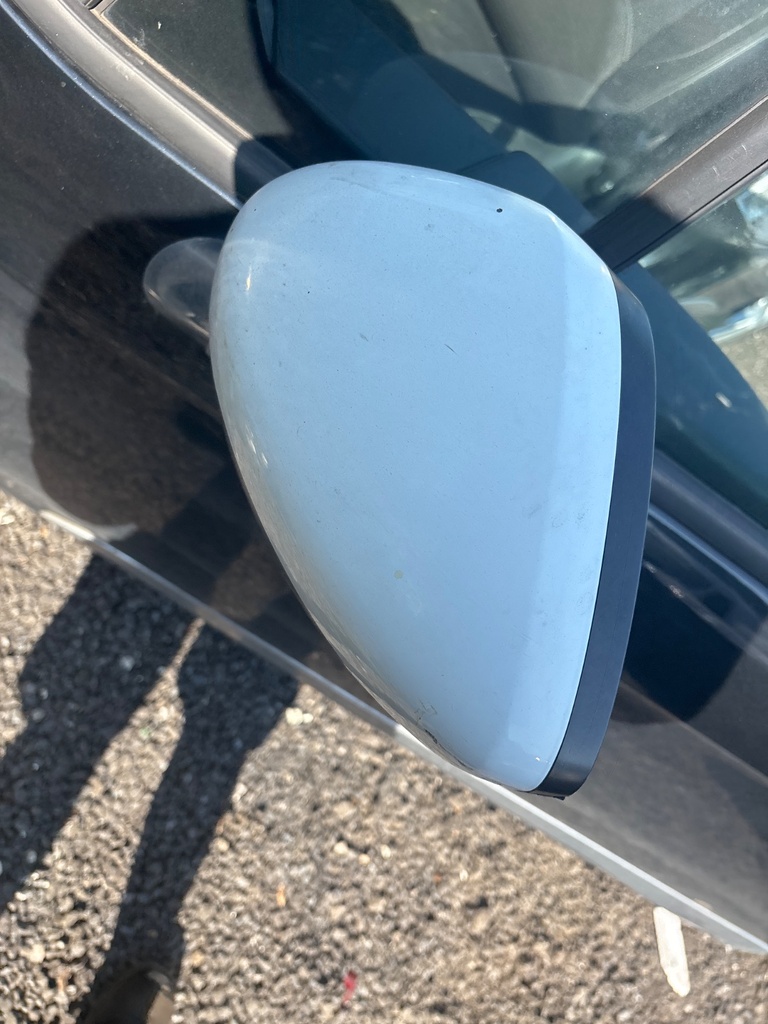 [EPE-112897] Retrovisor izquierdo Citroën DS3 2013 black pearl+opal white paint