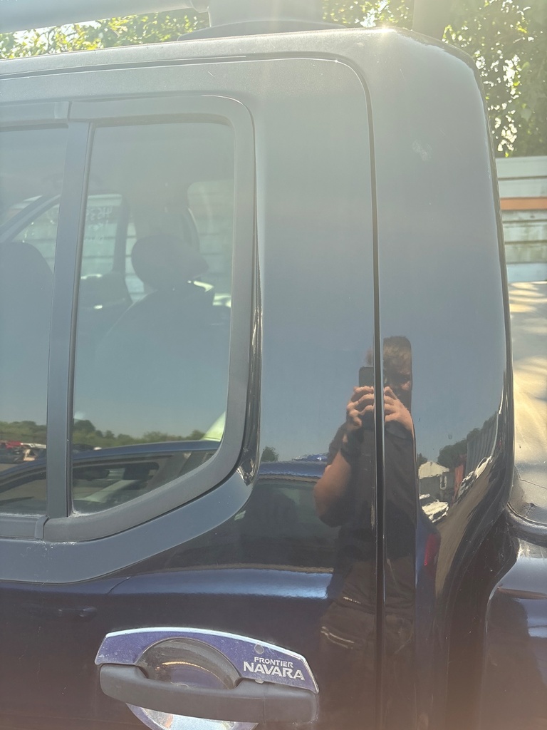 [EPE-112988] Cristal de puerta triángulo trasero izquierdo Nissan Navara NP300 2012