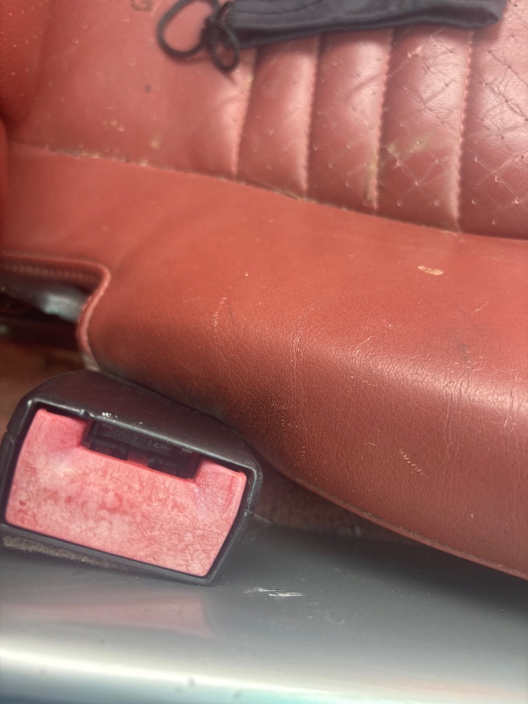 [EPE-115138] Cinturón de seguridad delantero izquierdo para Porsche 911 3.4 Carrera 1999