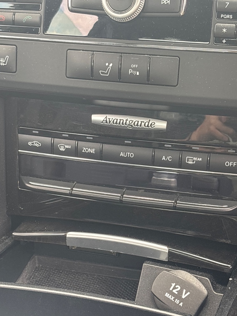 [EPE-115249] Conjunto de control calefacción Mercedes-Benz E-Class E 300 CDI / BlueTEC 2009