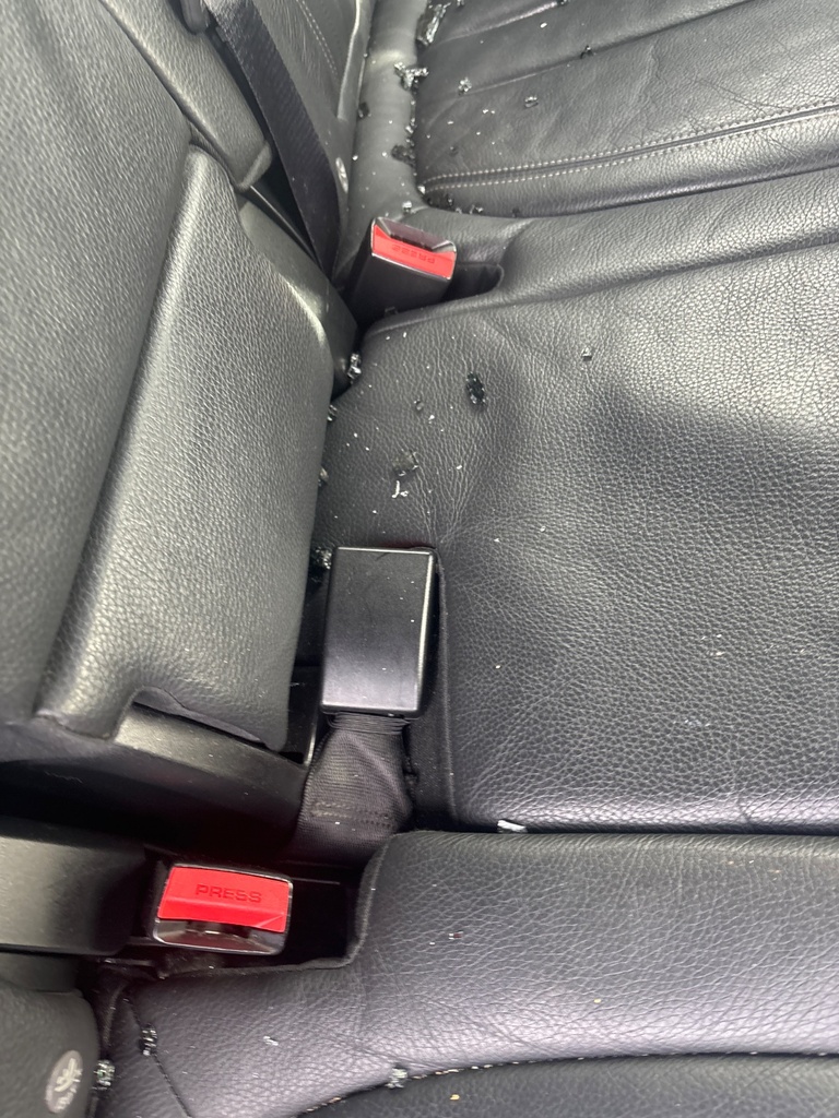 [EPE-115723] Cinturón de seguridad trasero central BMW X5 F15 F85 2017 3.0 M50d