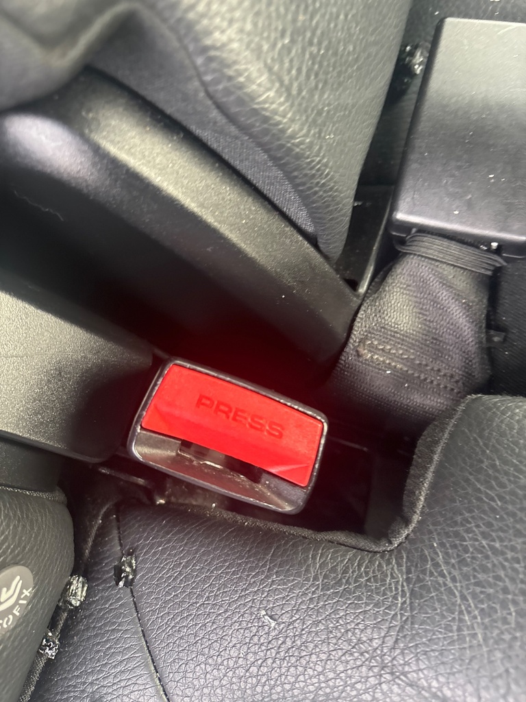 [EPE-115727] Cinturón de seguridad trasero stalk fila central RH BMW X5 F15 F85 3.0 2017