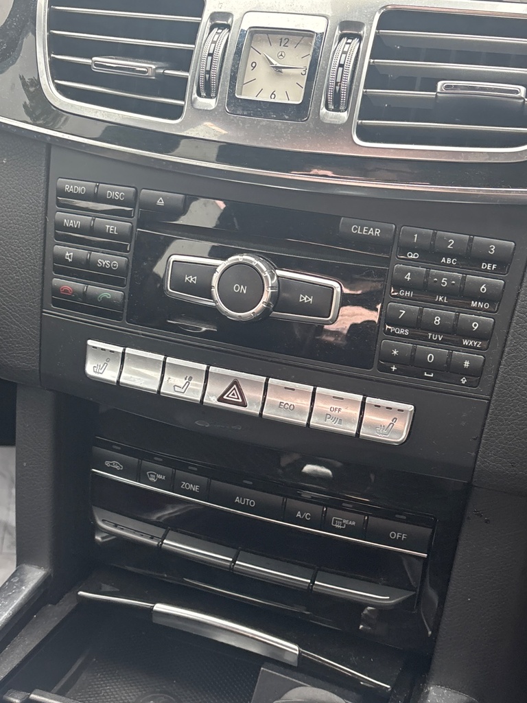 [EPE-115796] Conjunto de control calefacción Mercedes-Benz E-Class E 350 BlueTEC 2013