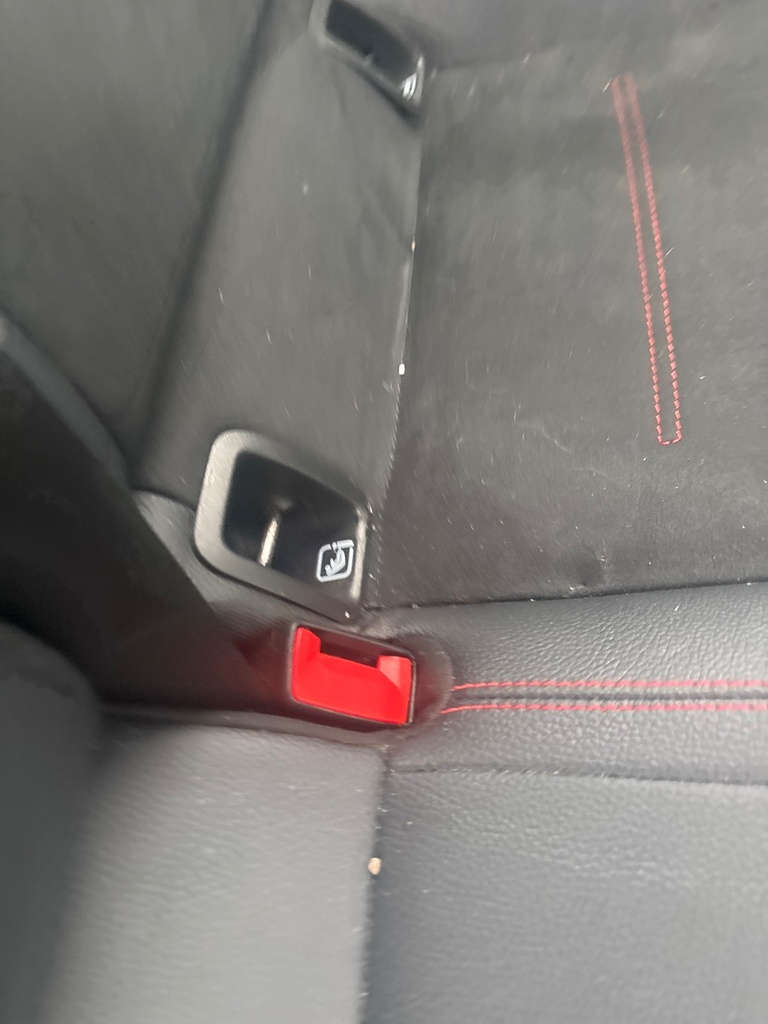[EPE-116218] Cinturón de seguridad trasero Stalk Fila Central LH Mercedes-Benz A-Class 2020