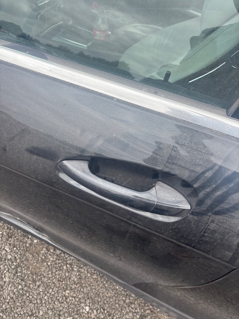 [EPE-116312] Tirador puerta delantero exterior izquierdo Mercedes-Benz C-Class 2013 Negro