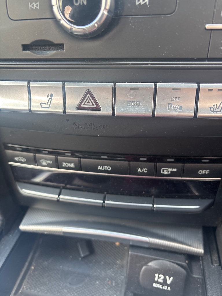 [EPE-116746] Conjunto de control calefacción Mercedes-Benz E-Class E 220 BlueTEC 2015