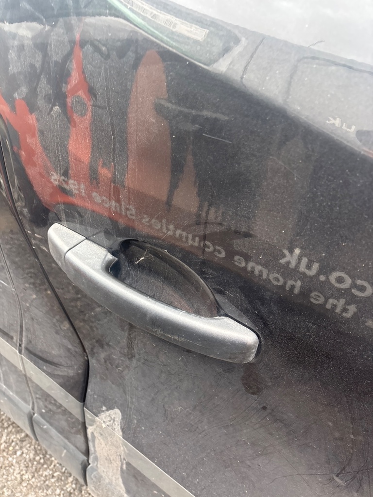 [EPE-116861] Tirador puerta delantera exterior derecho para Renault Trafic 2015 gris