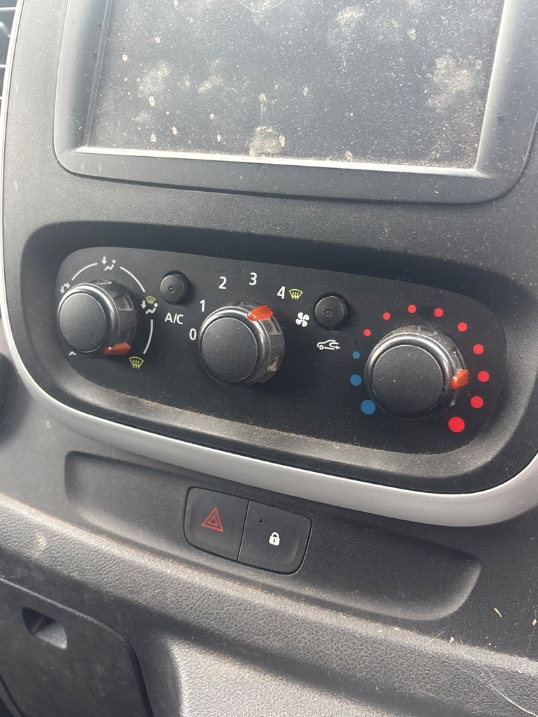 [EPE-117145] Conjunto de control calefacción, 2016 Renault Trafic III FG, 1.6 dCi 115