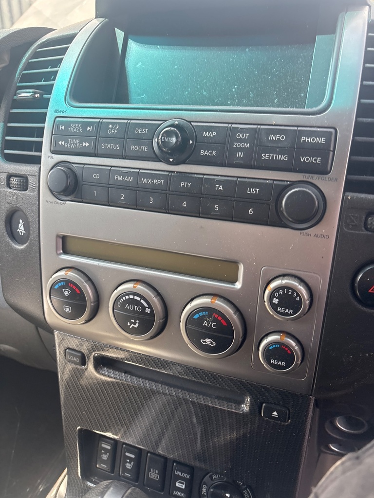 [EPE-117468] Conjunto de control calefacción Nissan Pathfinder III R51 2006