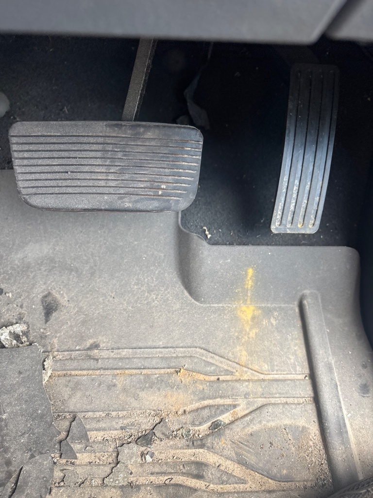 [EPE-117835] Conjunto de pedales Ford Ranger 3.2 TDCi 4x4 2019
