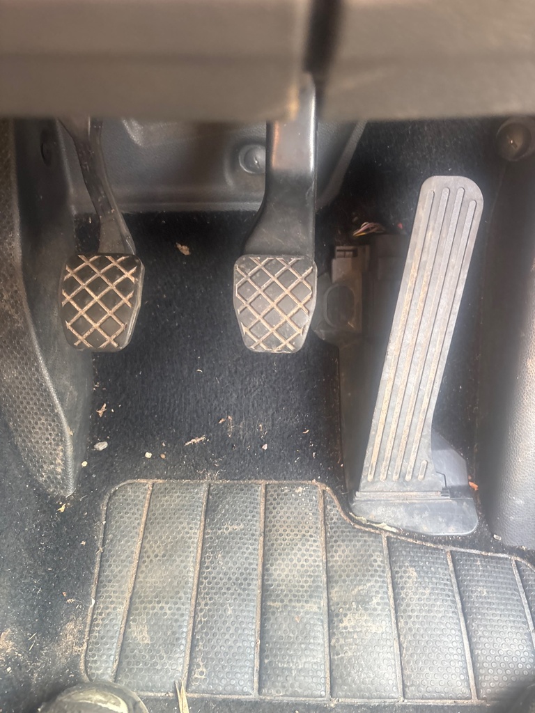 [EPE-118070] Conjunto de pedales VW Golf 2.0 TDI 16V 4motion 2007