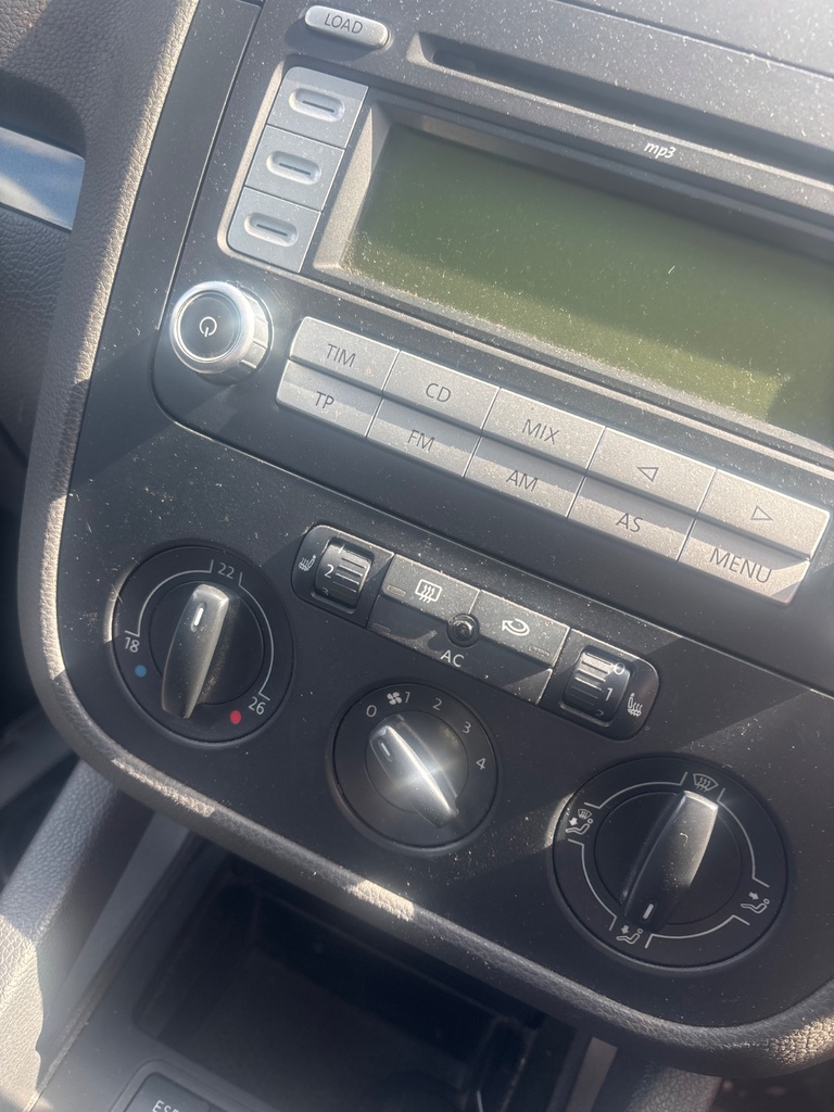[EPE-118088] Conjunto de control calefacción VW Golf 2.0 TDI 16V 4motion 2007