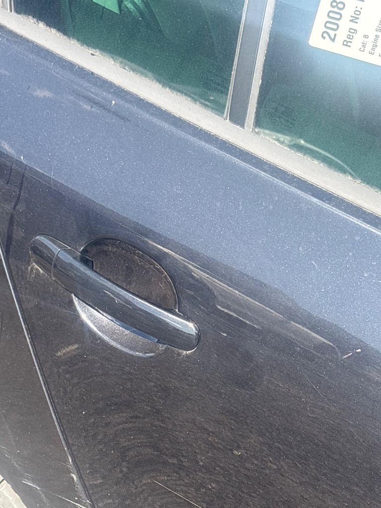 [EPE-118157] Tirador exterior puerta trasera derecha VW Golf 2007 negro