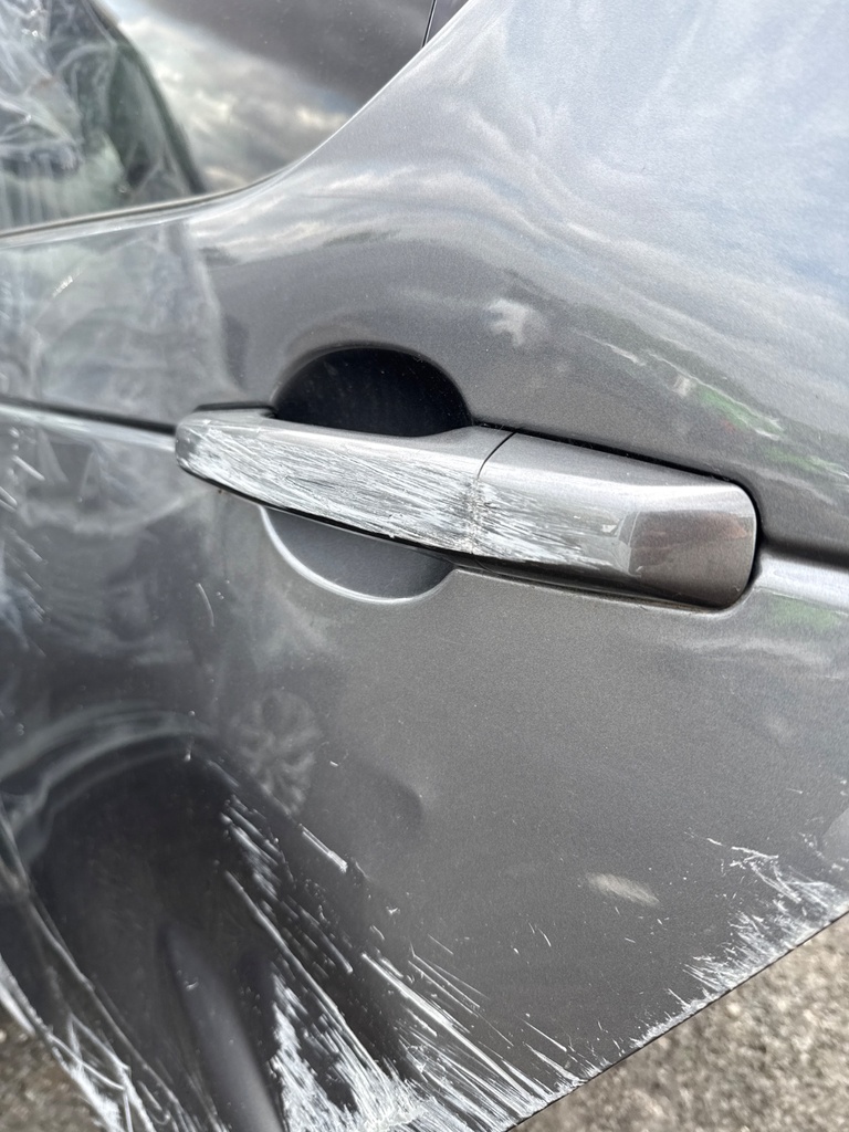 [EPE-118868] Tirador puerta trasera exterior izquierdo Land Rover Discovery 2019 Corris Grey