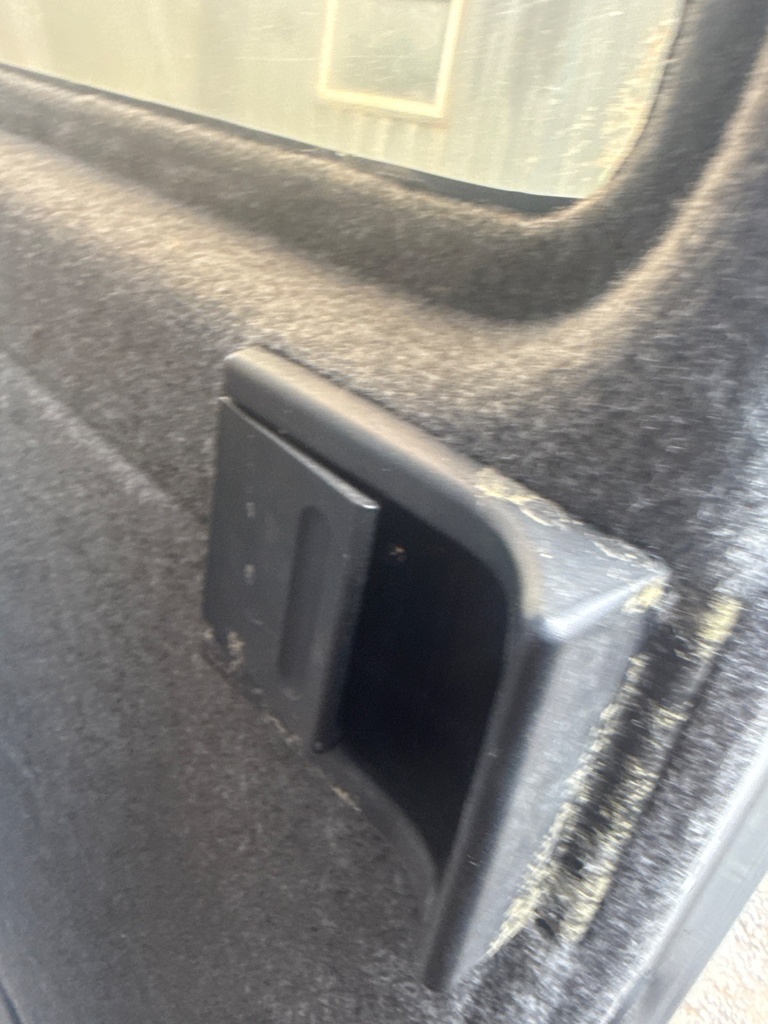 [EPE-119012] Tirador de puerta corredera interior izquierdo para Mercedes-Benz Sprinter 4-T 2004