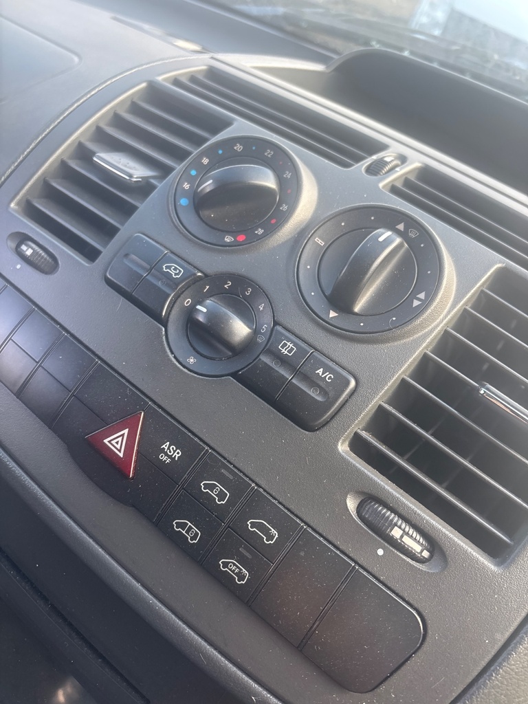 [EPE-119059] Conjunto de control calefacción para Mercedes-Benz Vito 113 CDI 2.2 (2011)