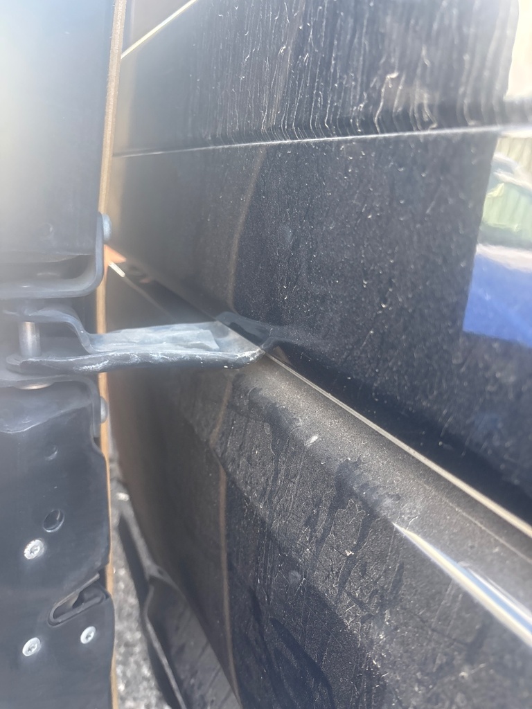 [EPE-119106] Pestillo corredizo lateral de puerta izquierdo Mercedes-Benz Vito 2011