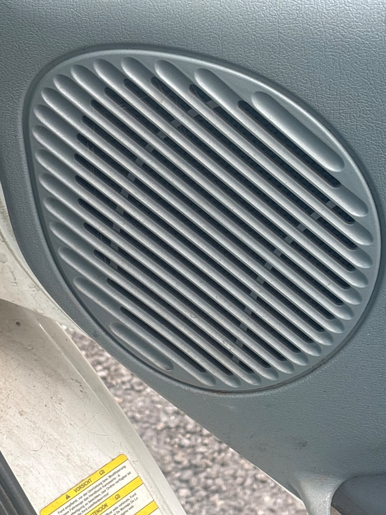 [EPE-119153] Altavoz revestimiento puerta delantera derecha Ford Transit 2013 Frozen White