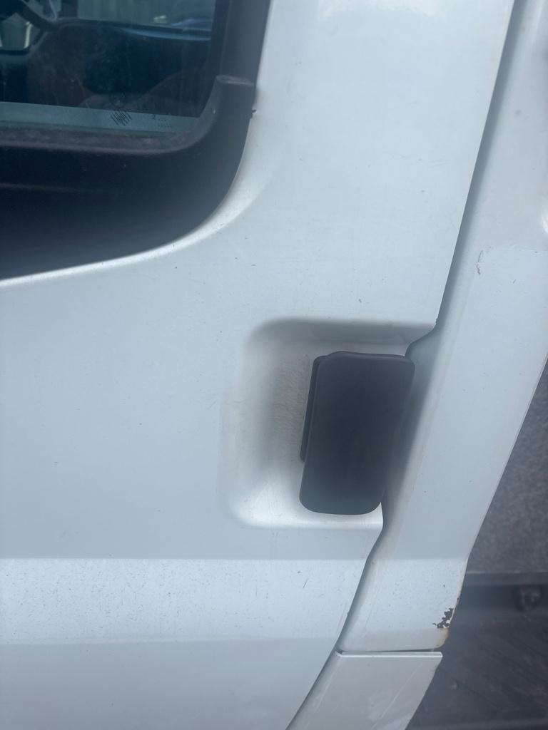 [EPE-119197] Tirador puerta delantera exterior izquierdo Ford Transit 2013 Frozen White