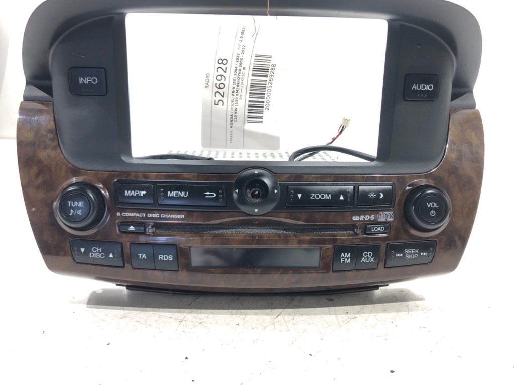 [STARK-526928] Radio HONDA FR-V (BE) 2004-2022