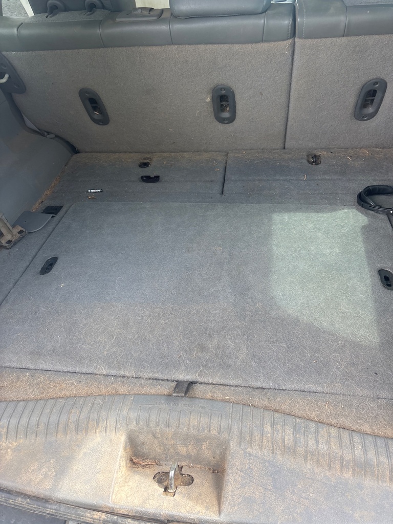[EPE-119439] Cubierta de rueda de repuesto Jeep Grand Cherokee 3.0 CRD 2007