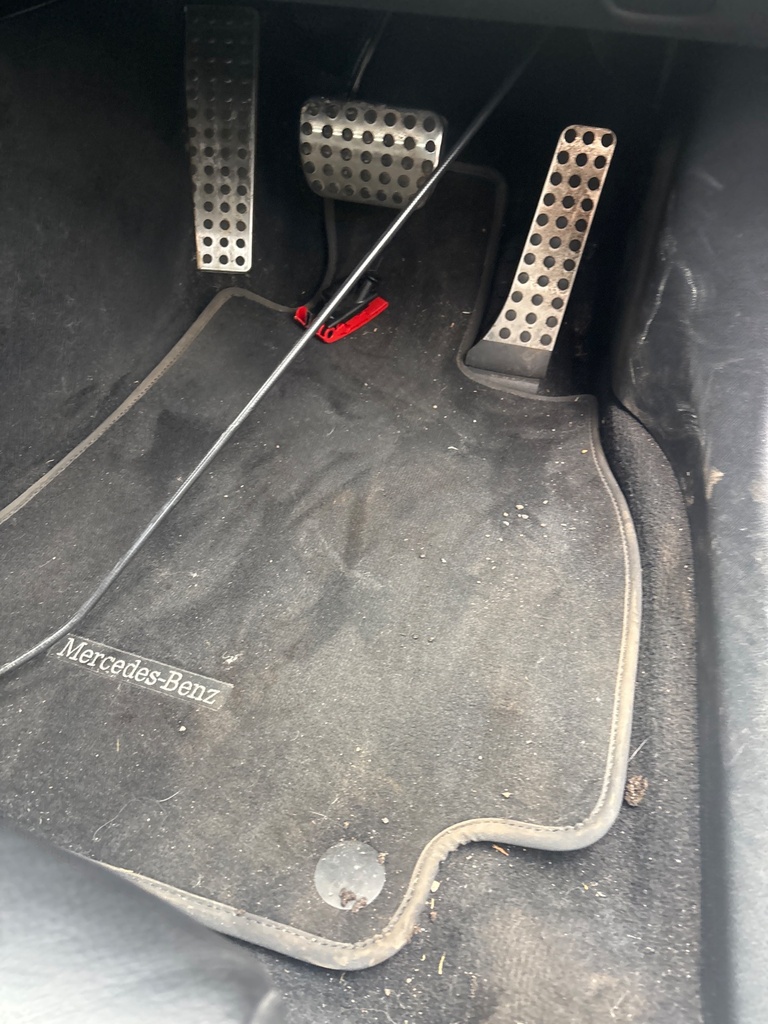 [EPE-119565] Conjunto de pedales Mercedes-Benz E-Class E 220 d 4-matic 2020
