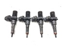 Juego de inyectores SEAT ALHAMBRA (7V8, 7V9) 1.9 TDI 66 kW 1996-2010