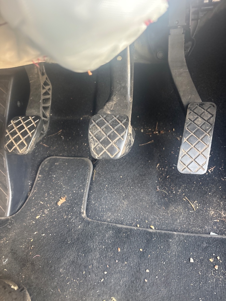 [EPE-120630] Conjunto de pedales VW Golf 1.5 TSI 2019