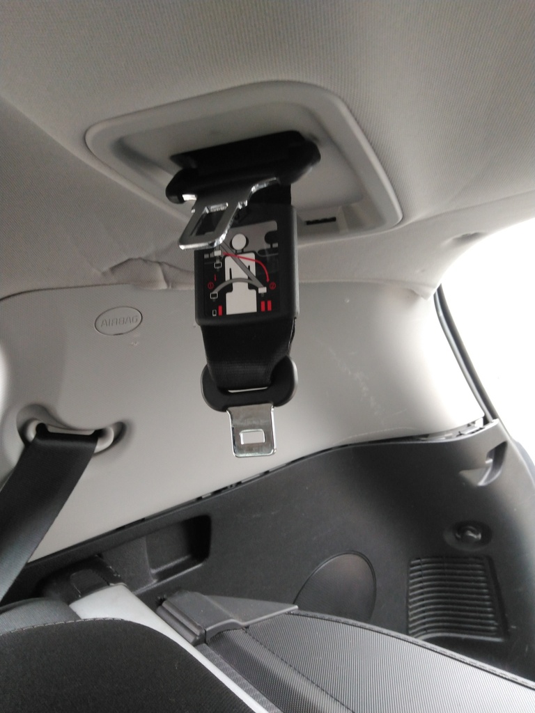 [EPE-100848] Cinturón de seguridad central trasero KIA Sportage IV
