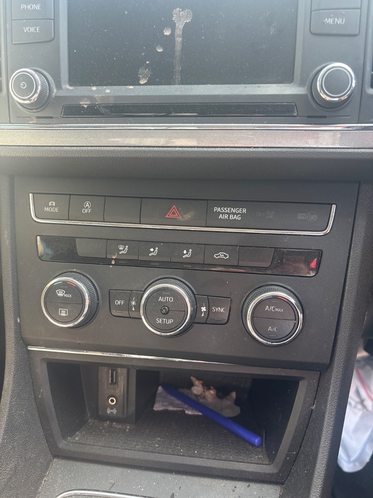 [EPE-120787] Conjunto de control calefacción 2016 Seat Leon ST 2.0 TDI