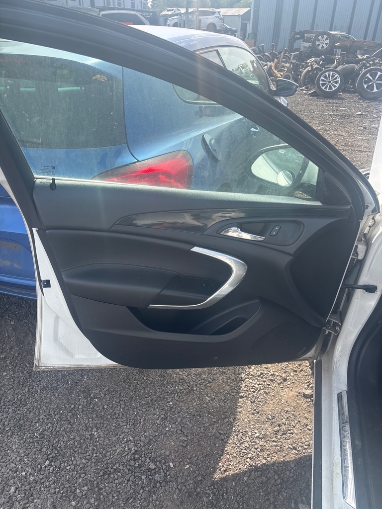 [EPE-121796] Panel interior de puerta delantera izquierdo Opel Insignia 2017 black