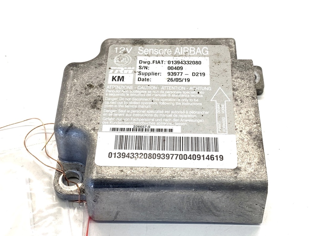 [STARK-907998] Sensor de airbag FIAT Ducato Autobus (250_) 2006-2022 130 Multijet 2.3 D 96 kW 131 CV