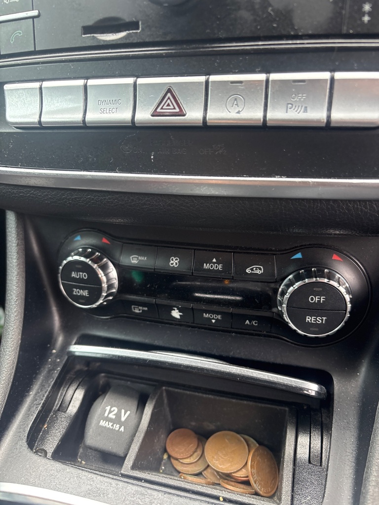 [EPE-122181] Conjunto de control calefacción para Mercedes-Benz CLA 220 CDI / d 2017