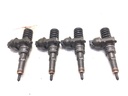 Juego de inyectores Audi A6 C5 Avant (4B5) 1.9 TDI 96 kW 2001-2005