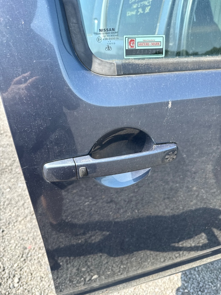 [EPE-105505] Tirador puerta delantera exterior derecho para Nissan Pathfinder III 2007 YD25DDTi