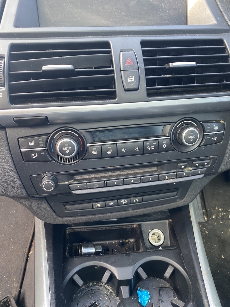 [EPE-101028] Interruptor de control de calefacción BMW X5 E70