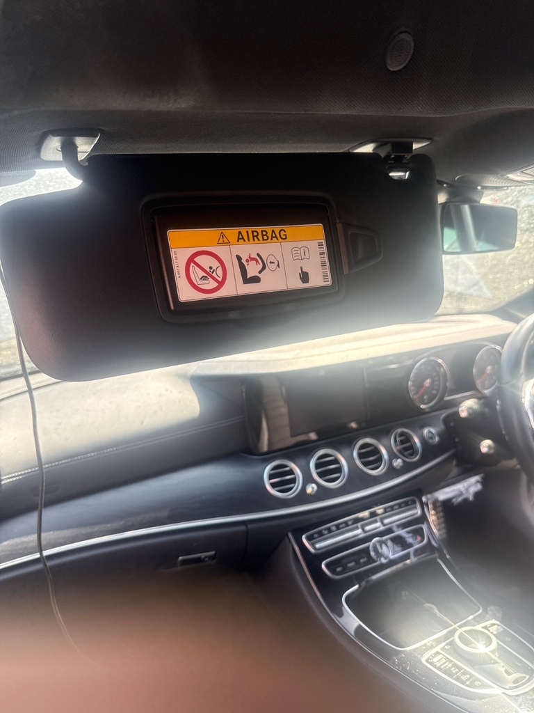 [EPE-106344] Parasol izquierdo para Mercedes-Benz E-Class W213 2.0 CDI 2017
