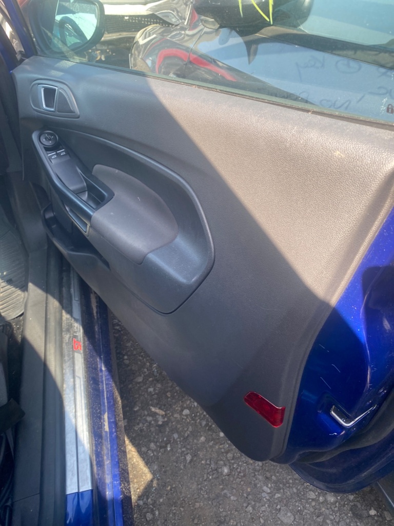 [EPE-109894] Panel interior de puerta delantera derecho Ford Fiesta (2016) indic-blau metallic