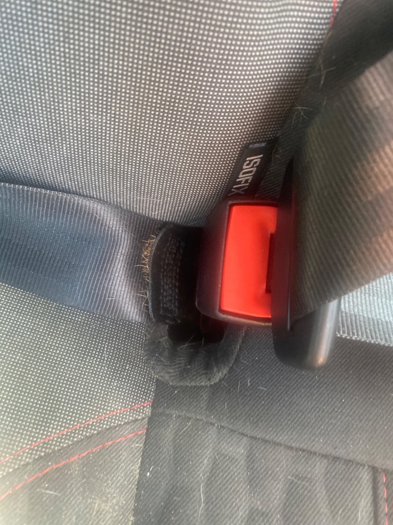 [EPE-109919] Cinturón de seguridad trasero Stalk fila central LH 2016 Ford Fiesta Ecoboost