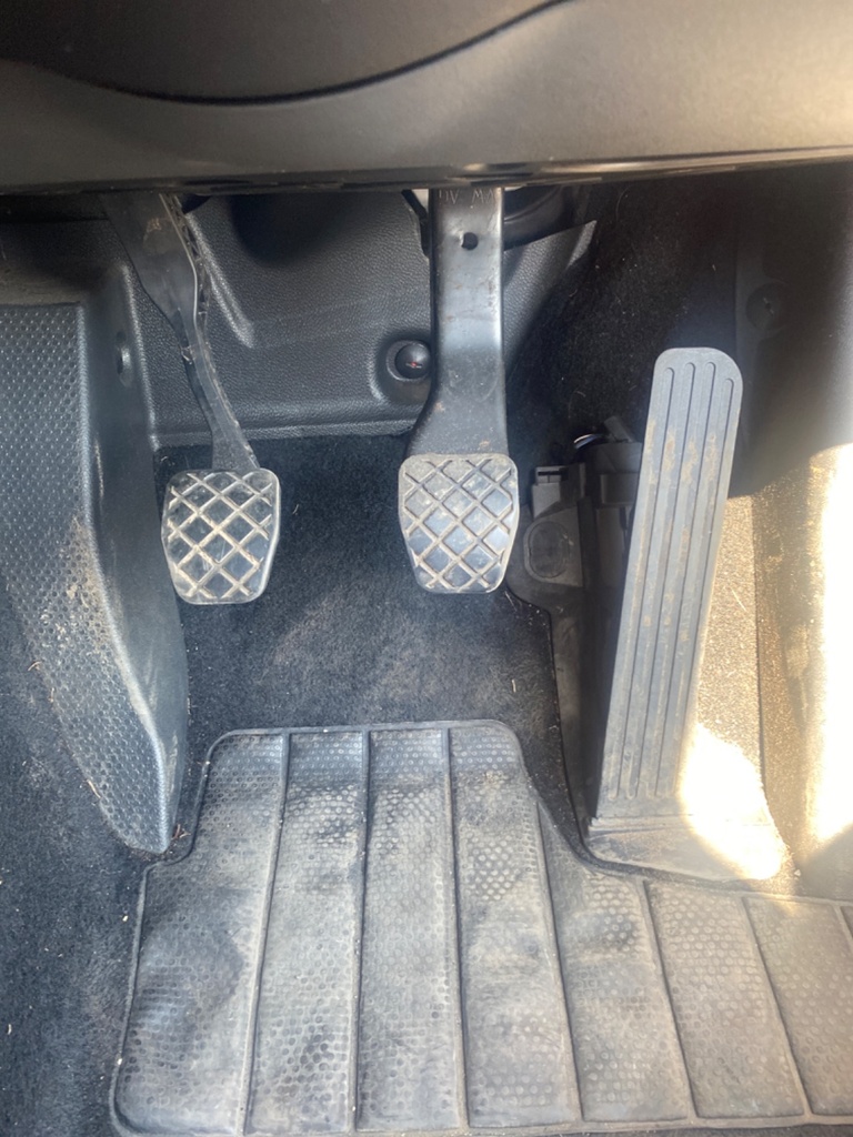 [EPE-110039] Conjunto de pedales Seat Leon 1.9 TDI 2005
