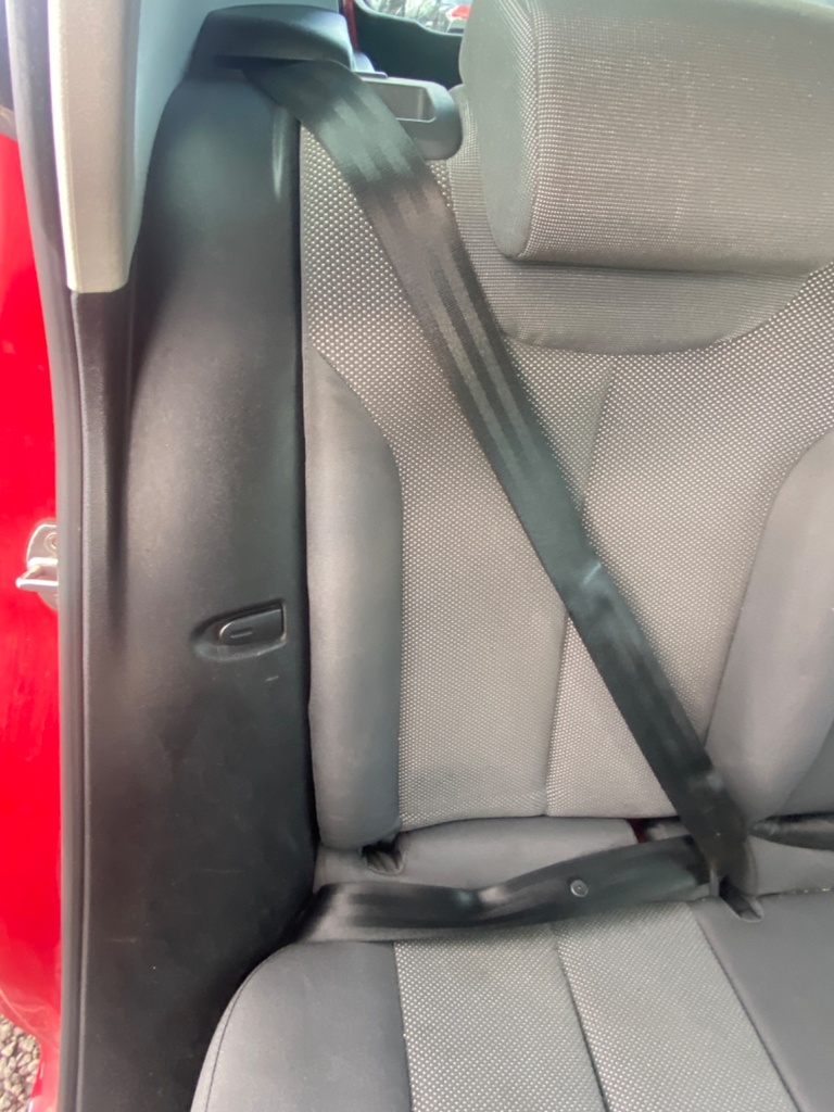 [EPE-110072] Pretensor trasero cinturón seguridad derecho 2005 Seat Leon, ref 110072