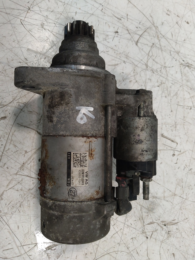 [MTD-529927] Motor de arranque Skoda Octavia III 5E3 2.0 TDI