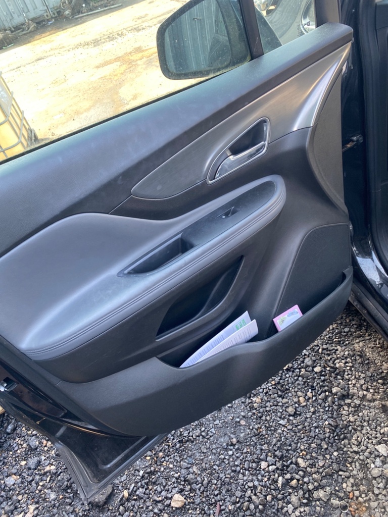 [EPE-110190] Motor regulador de cristal puerta delantera izquierda Opel Mokka 2015 BLACK