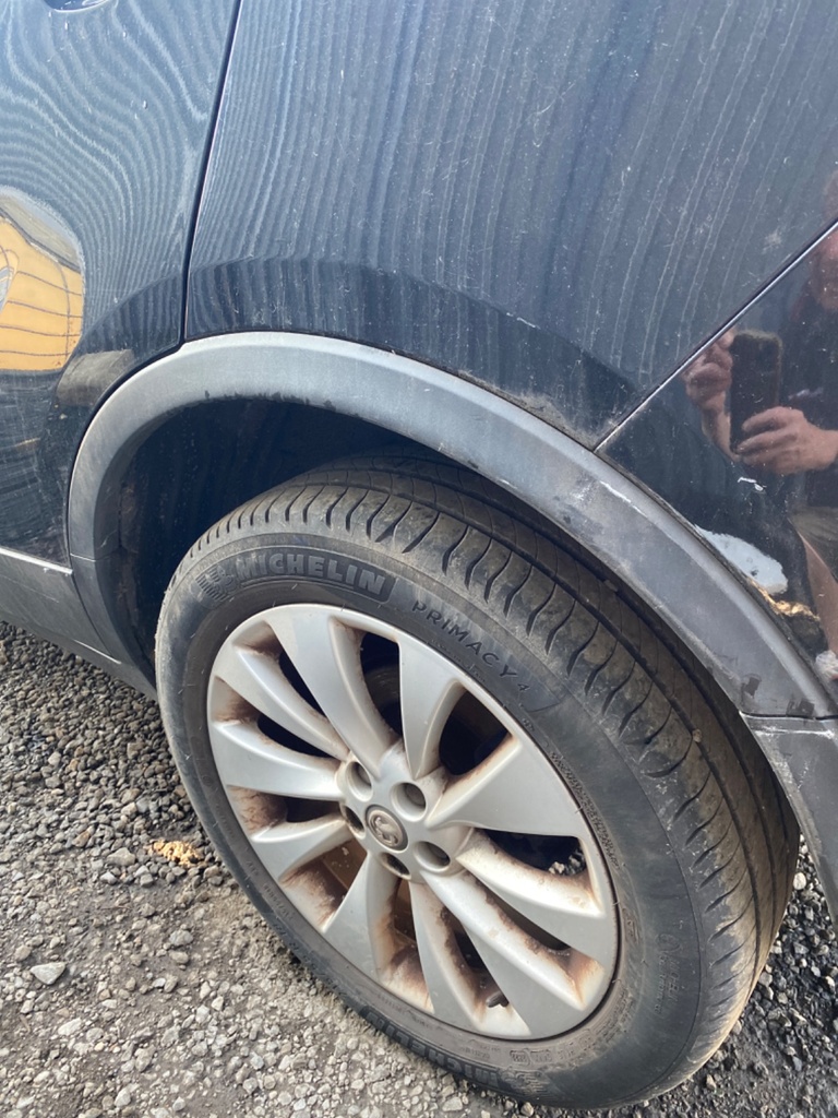 [EPE-110202] Moldura paso de rueda trasero LH para Opel Mokka 1.4 T (A14NET/LUJ) 2015