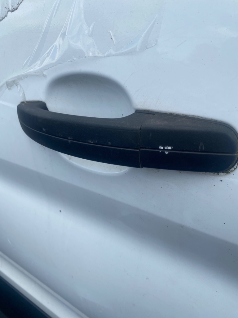 [EPE-110448] Tirador puerta delantera exterior izquierdo FORD Transit 2019 Frozen White
