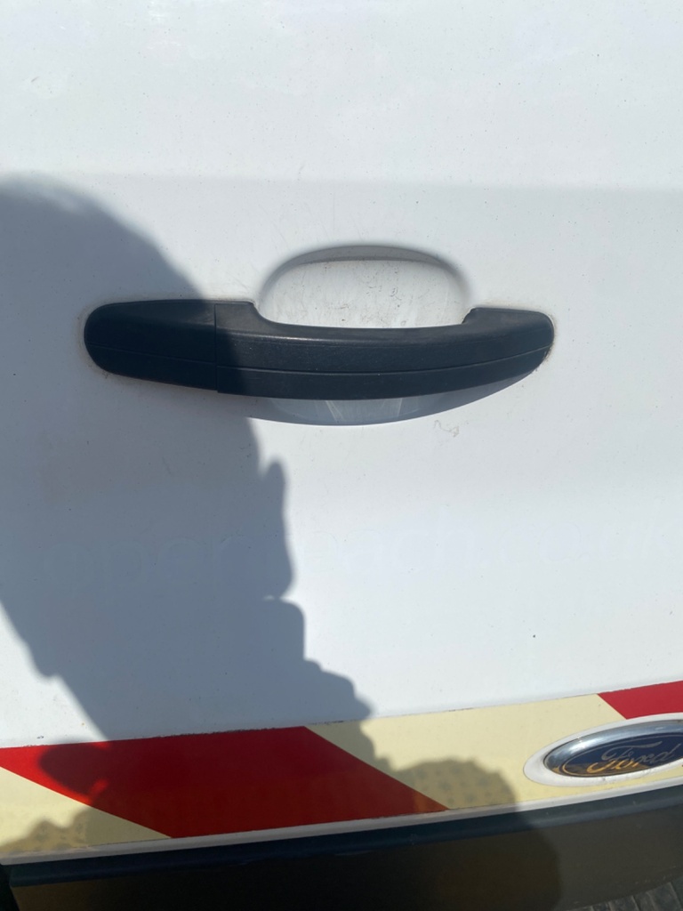 [EPE-110470] Tirador exterior puerta trasera derecha FORD Transit 2019 Frozen White